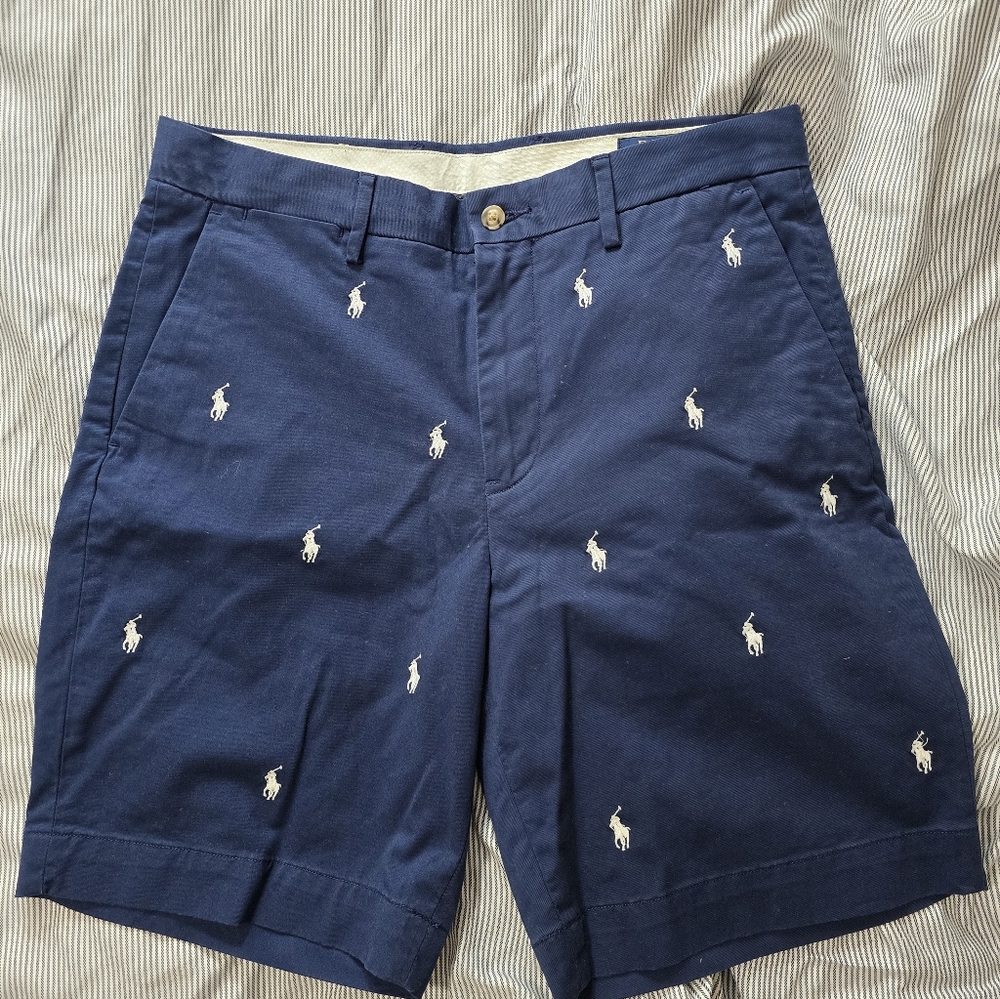 Polo Khaki Shorts